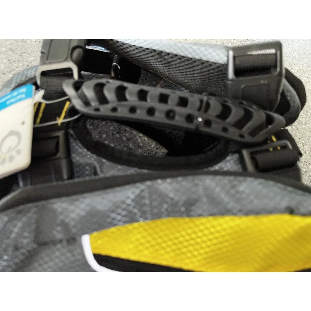NWT- Dog Harness Go Fresh Pet Trail‎ Pack  Size Small- Yellow And Grey